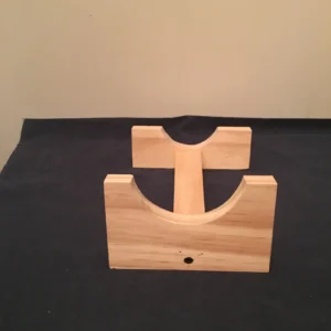 wooden cup holder