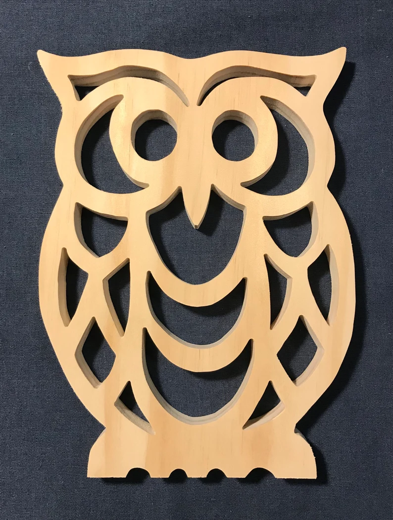 Wooden owl